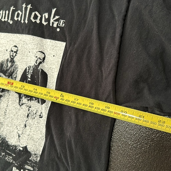 Punk/Oi! Blitz “All Out Attack” EP cover t-shirt - Picture 4 of 5
